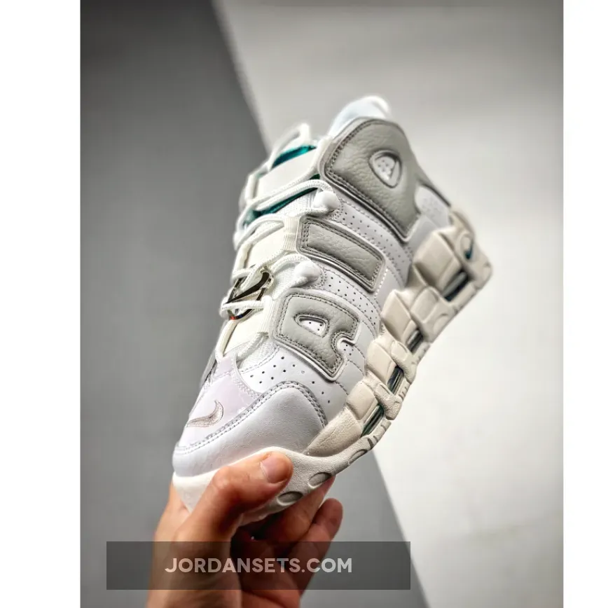 Nike Air More Uptempo Metallic Teal