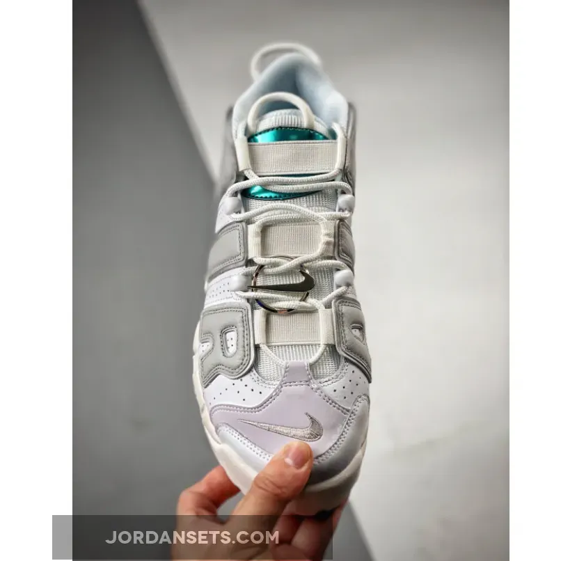 Nike Air More Uptempo Metallic Teal