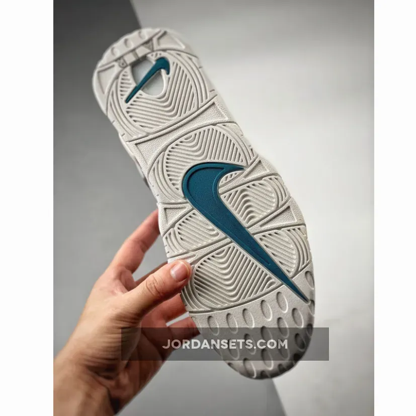 Nike Air More Uptempo Metallic Teal