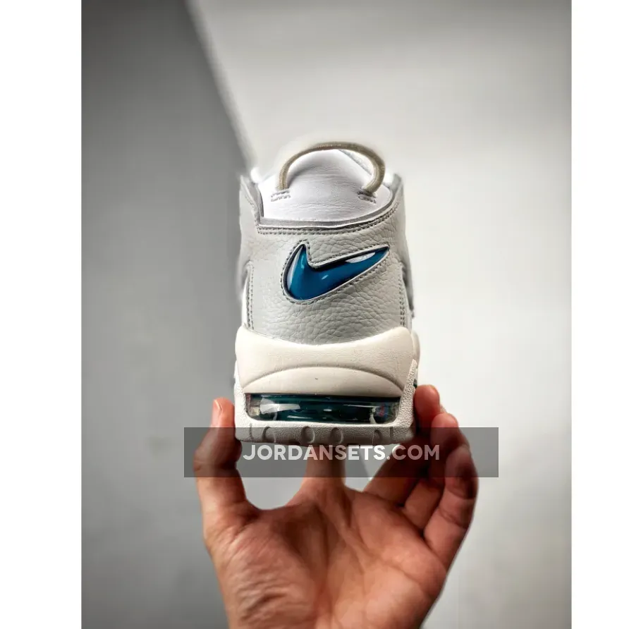 Nike Air More Uptempo Metallic Teal