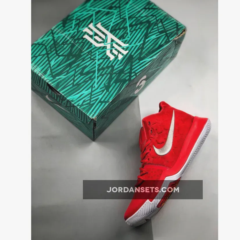 Nike Kyrie 3 University Red / Kyrie 3 Red And Black 852395-601