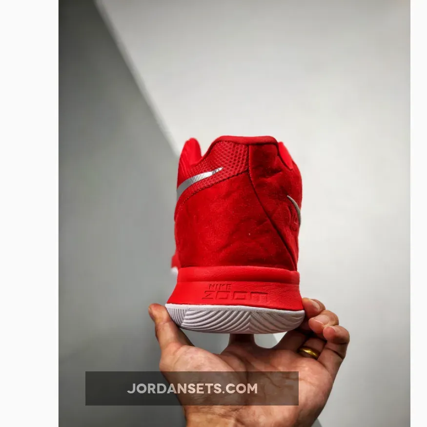Nike Kyrie 3 University Red / Kyrie 3 Red And Black 852395-601