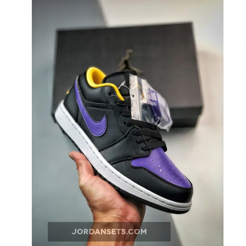 Jordan 1 Low Dark Concord | 553558 553558-075 For Sale