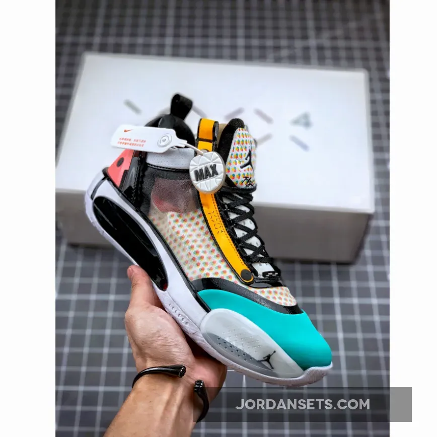 Air Jordan 34 Low 'Guo Ailun' CZ7748-100 - air jordan 34 guo ailun