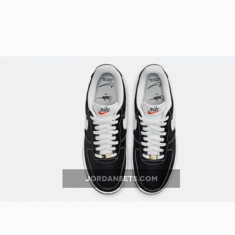 Nike Air Force 1 Low 'First Use' Black White DA8478-001 Online