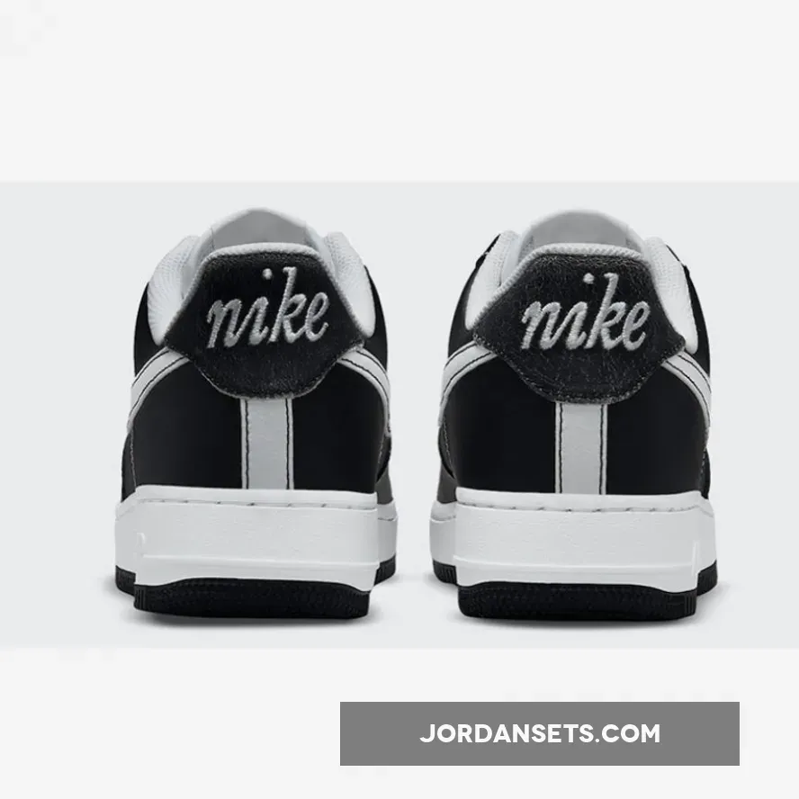 Nike Air Force 1 Low 'First Use' Black White DA8478-001 Online