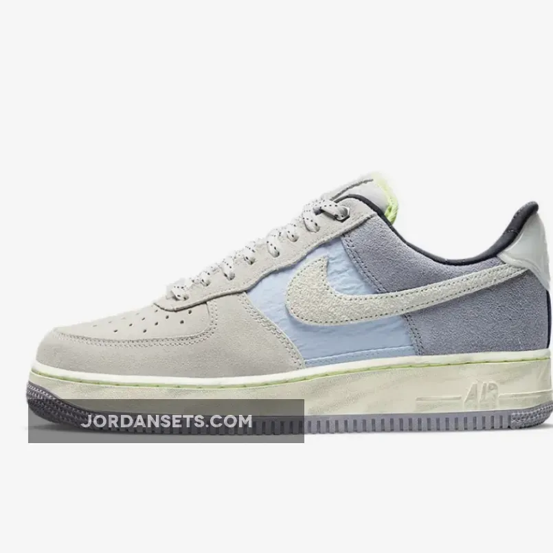 Nike Air Force 1 '07 LX Mountain White/Greystone/Light Blue nike air force 1 '07 lx blue