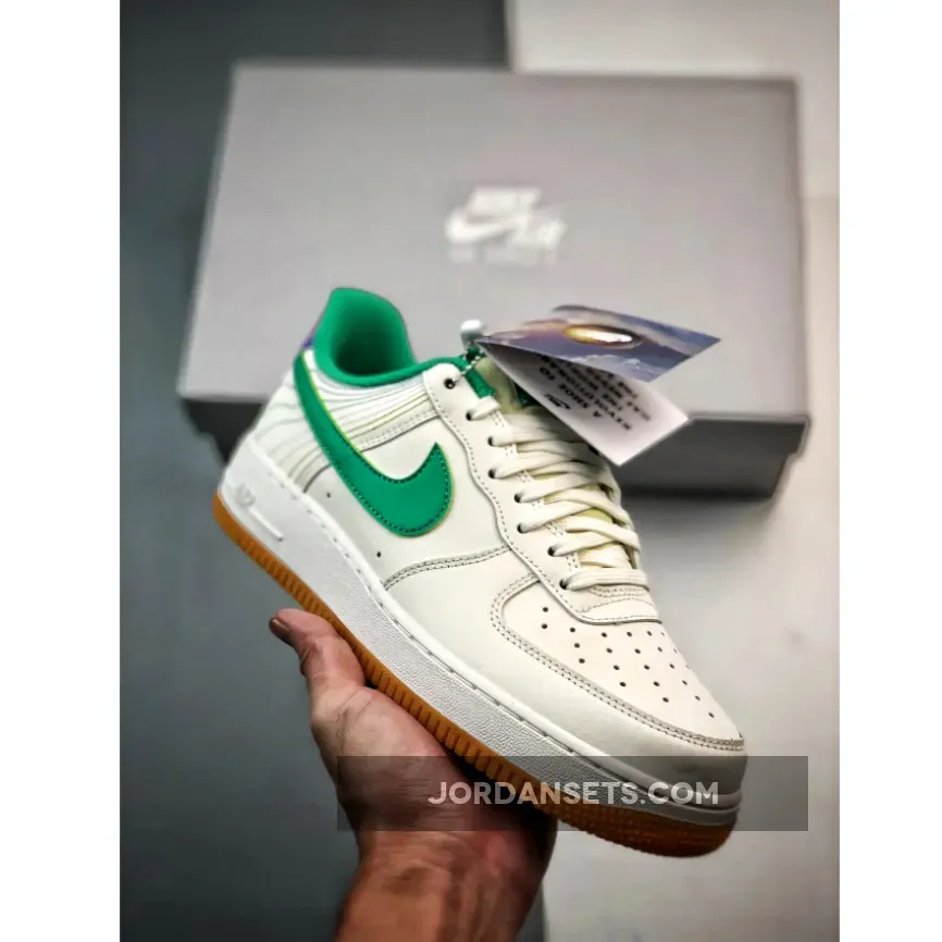 Nike Air Force 1 Low Heel Stitch Multi FJ7540-100 Restock