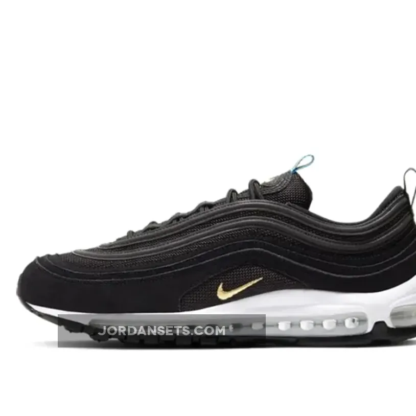 Nike Air Max 97 'Tokyo Olympics' Black Gold / air max 97 olympic black