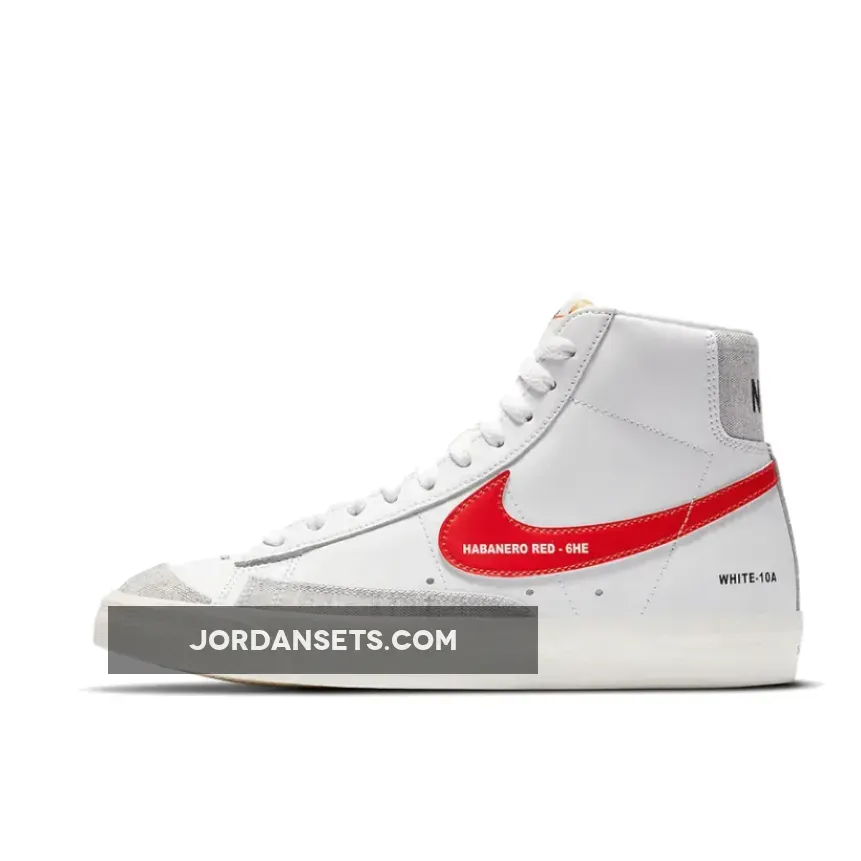 Nike Blazer Mid '77 'Color Code' White DA2142-146 #nike orange color code