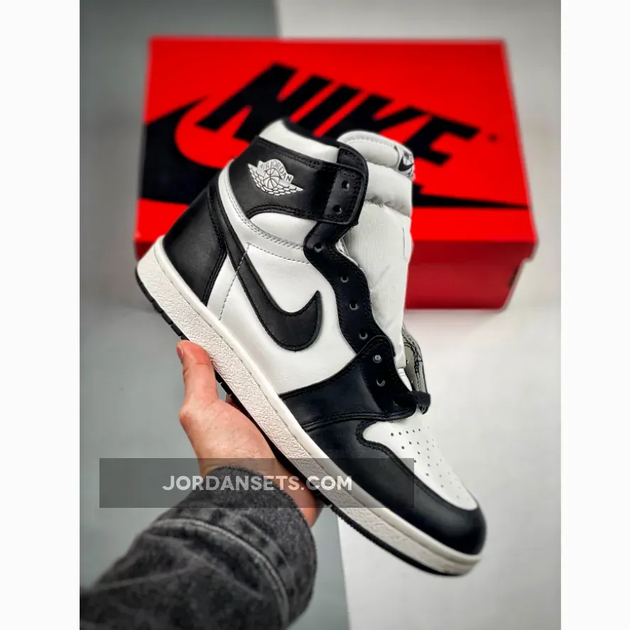 Air Jordan 1 High '85 'Black/White' BQ4422-001 air jordan 1 retro white black