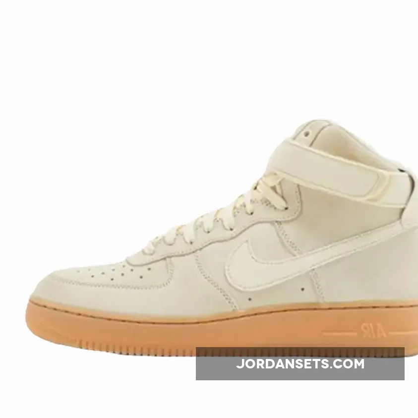 Nike Air Force 1 High 07 Suede 'Mushroom' Muslin Gum/Medium Brown AA1118-100 Online