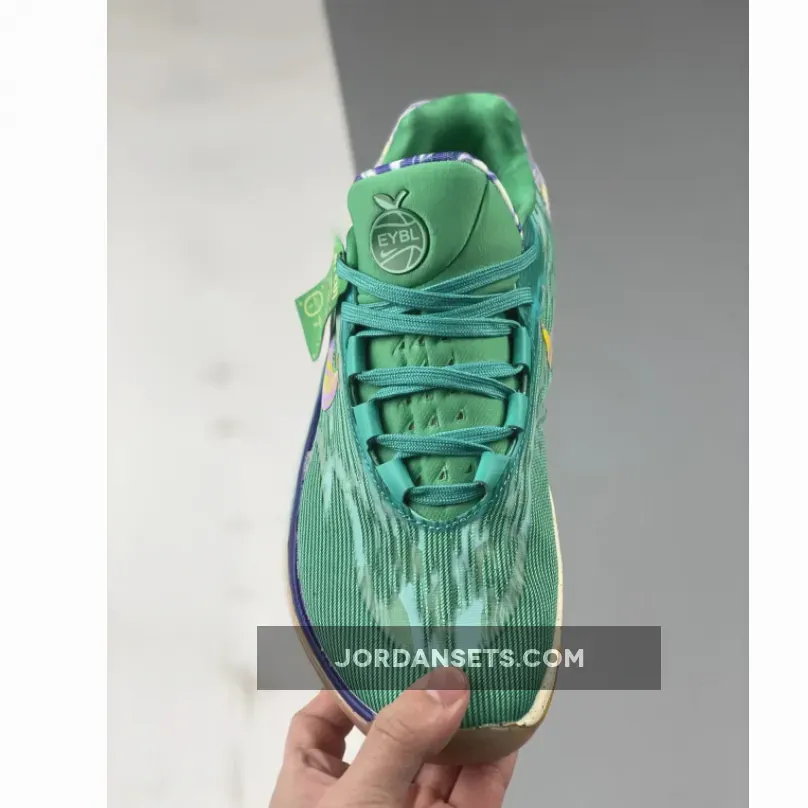 Nike Air Zoom GT Cut 2 ‘EYBL Peach Jam’ Green FN5037‑300 Nike Air Zoom GT Cut 2 ‘EYBL Peach Jam’ Green FN5037‑300