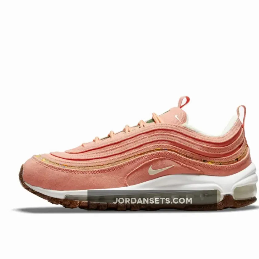 Nike Air Max 97 Cork Coral DC4012-800 / air max 97 fig 6 cork