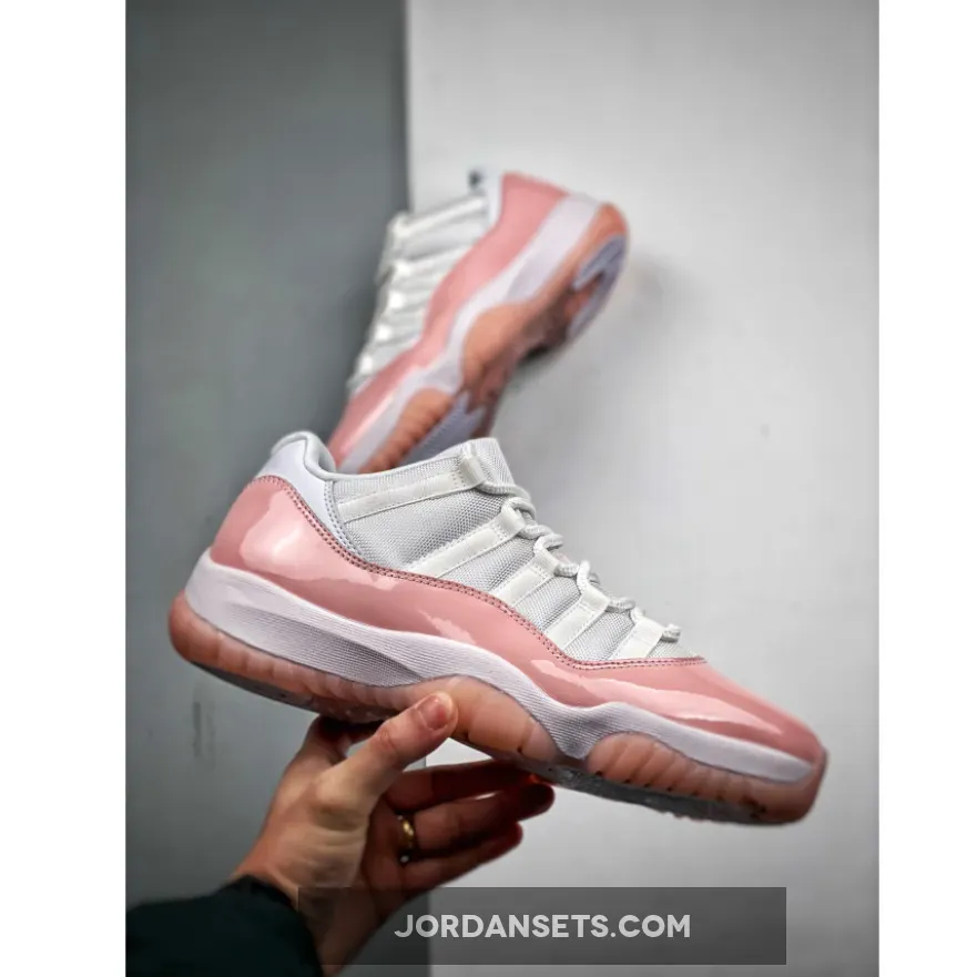 Air Jordan 11 Low White Legend Pink Hot Rose Gold Jordans Where To Buy