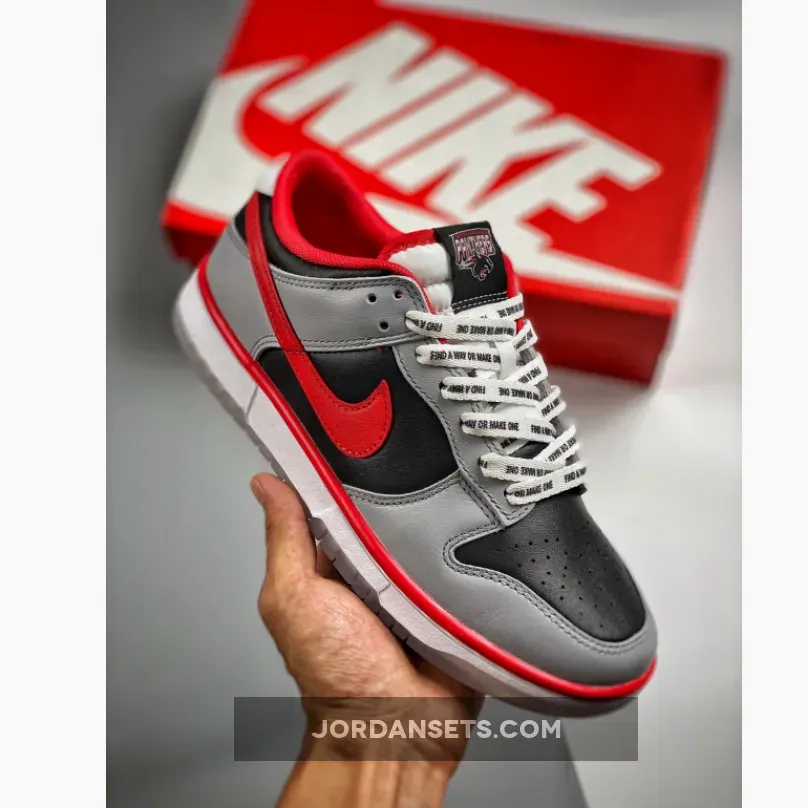 CAU Athletics x Nike Dunk Low Black Red DR6189-001 - clark atlanta university dunks resell price