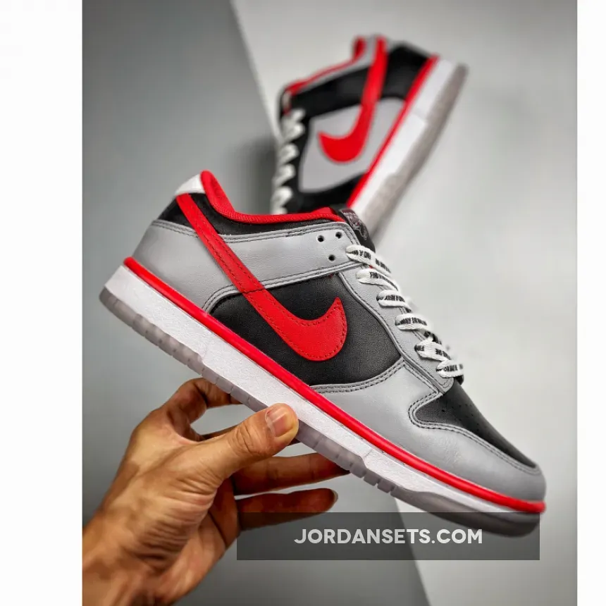 CAU Athletics x Nike Dunk Low Black Red DR6189-001 - clark atlanta university dunks resell price