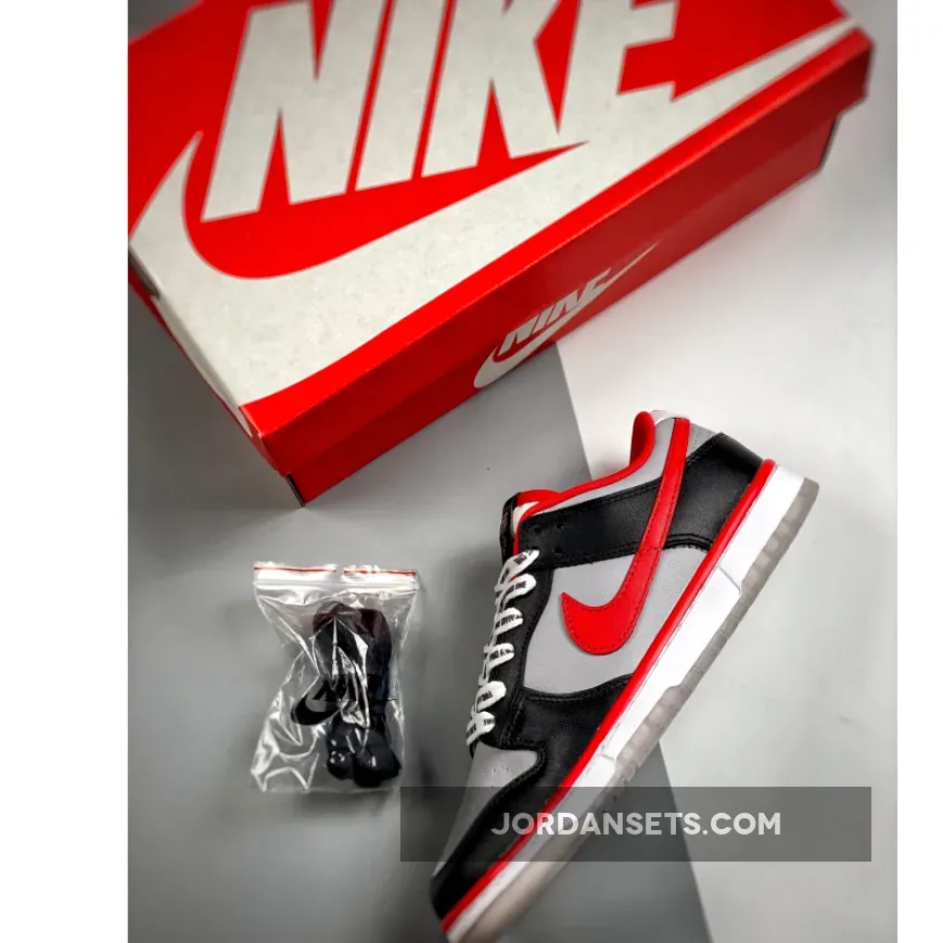 CAU Athletics x Nike Dunk Low Black Red DR6189-001 - clark atlanta university dunks resell price
