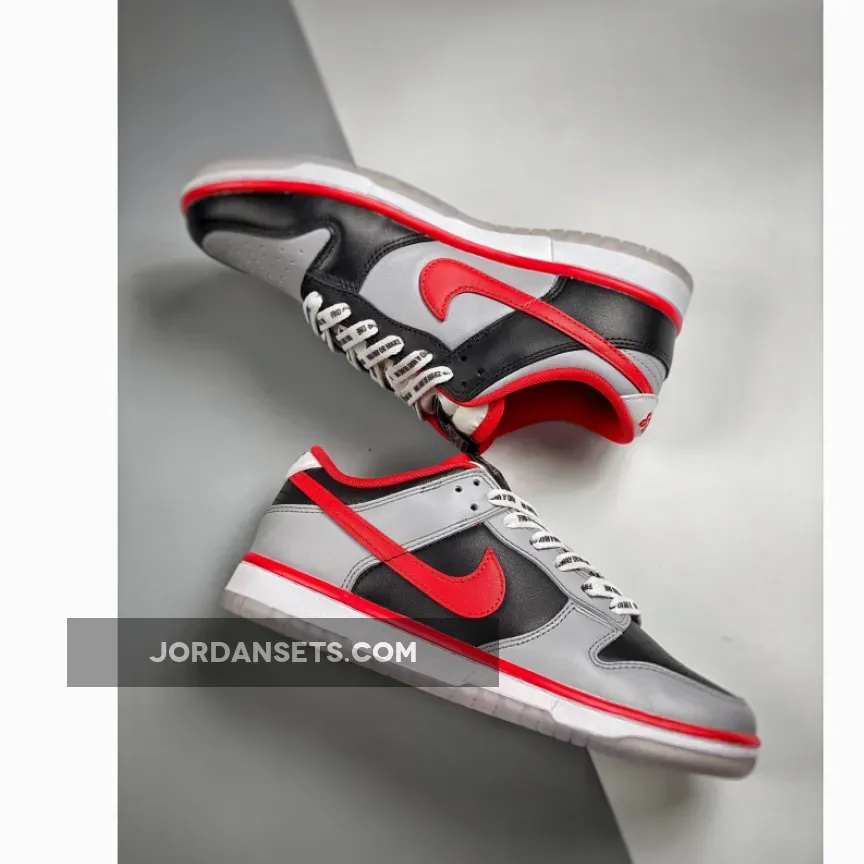 CAU Athletics x Nike Dunk Low Black Red DR6189-001 - clark atlanta university dunks resell price