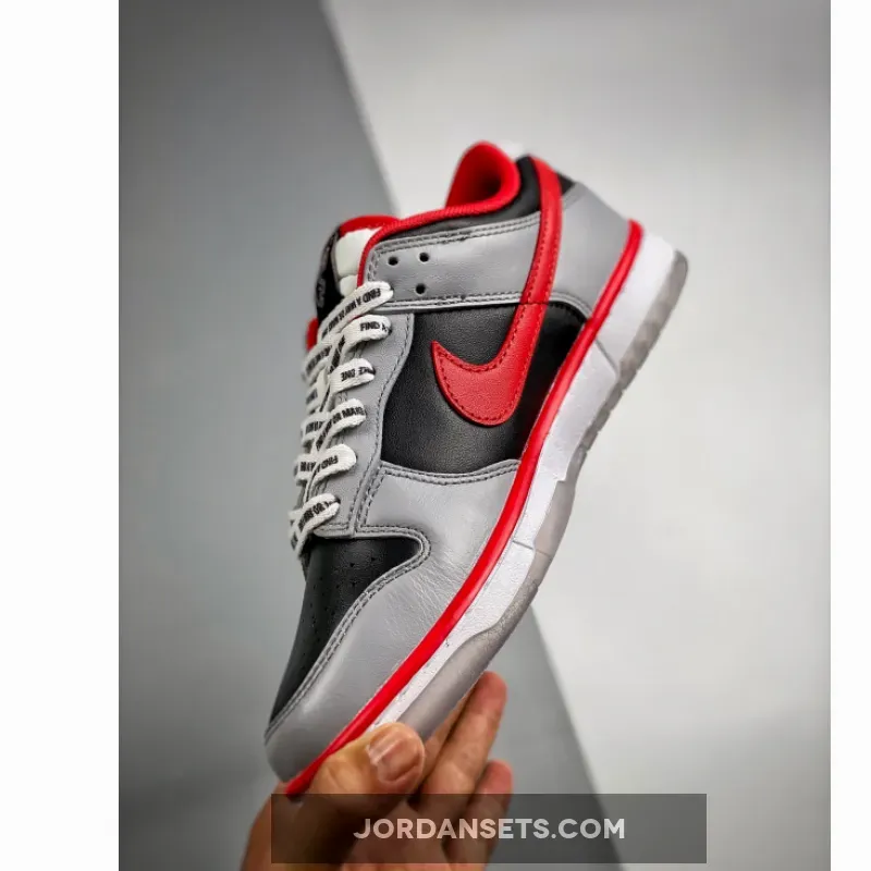 CAU Athletics x Nike Dunk Low Black Red DR6189-001 - clark atlanta university dunks resell price