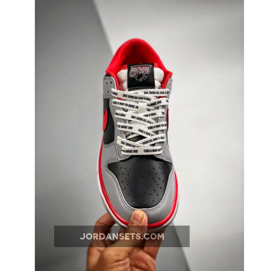 CAU Athletics x Nike Dunk Low Black Red DR6189-001 - clark atlanta university dunks resell price