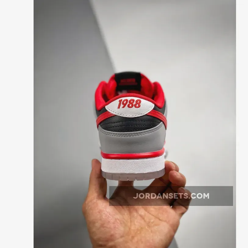 CAU Athletics x Nike Dunk Low Black Red DR6189-001 - clark atlanta university dunks resell price