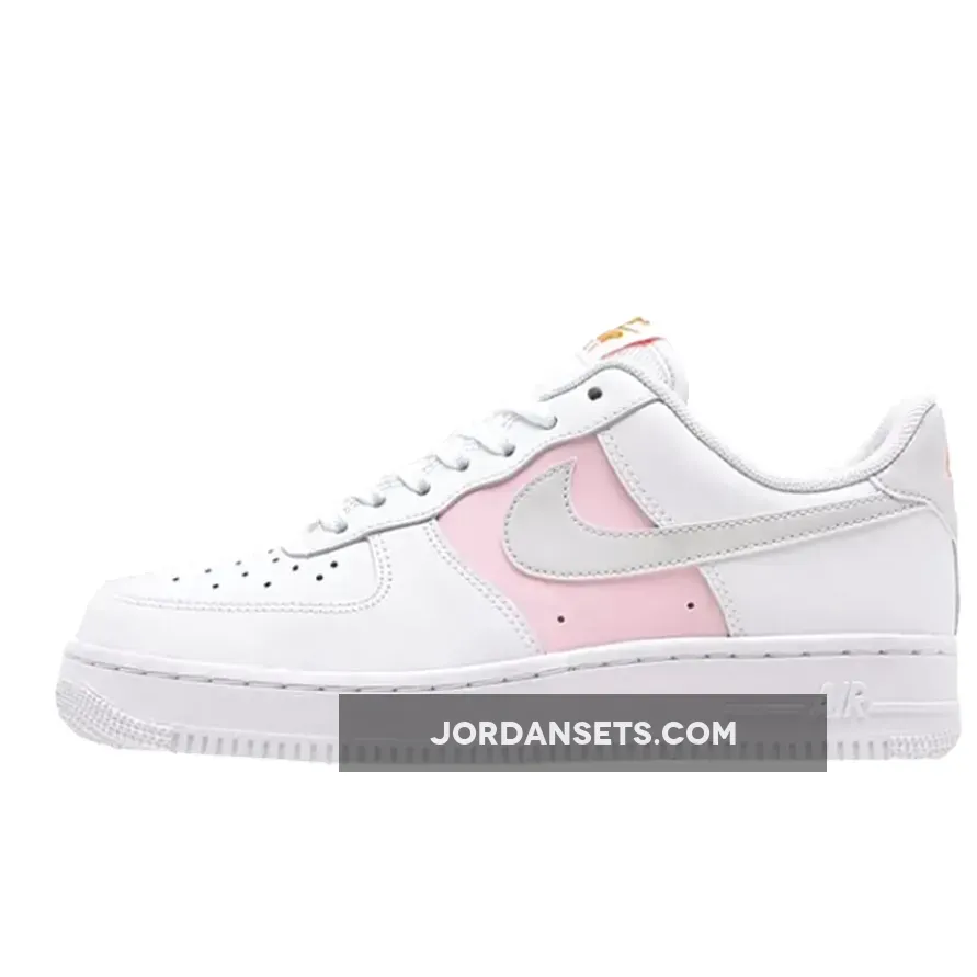 Nike Air Force 1 07 Premium White Pink Foam For Womens CZ0369-100 For Sale