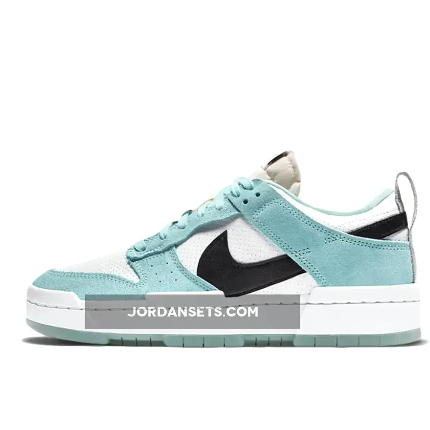 Nike Dunk Low Disrupt Copa/Black-White-Metallic Silver - nike copa