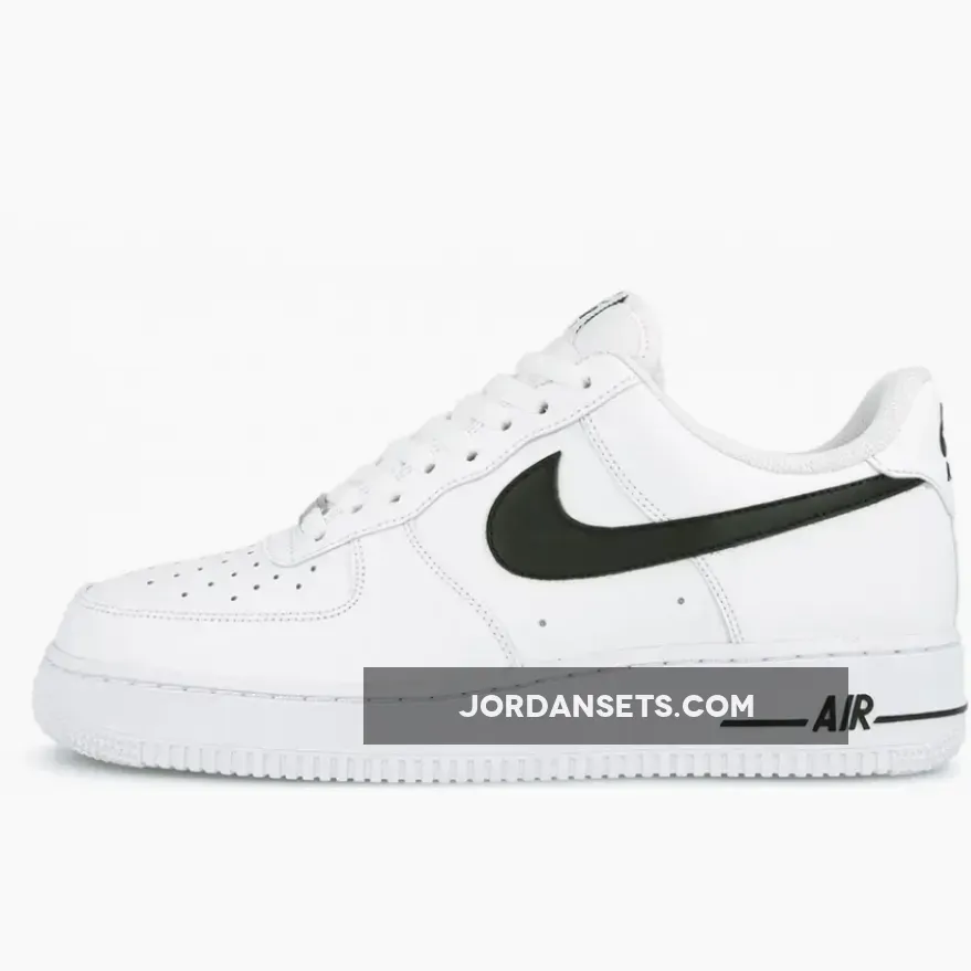 Nike Air Force 1 07 AN20 White CJ0952-100 air force 1 '07 an20 'white black'