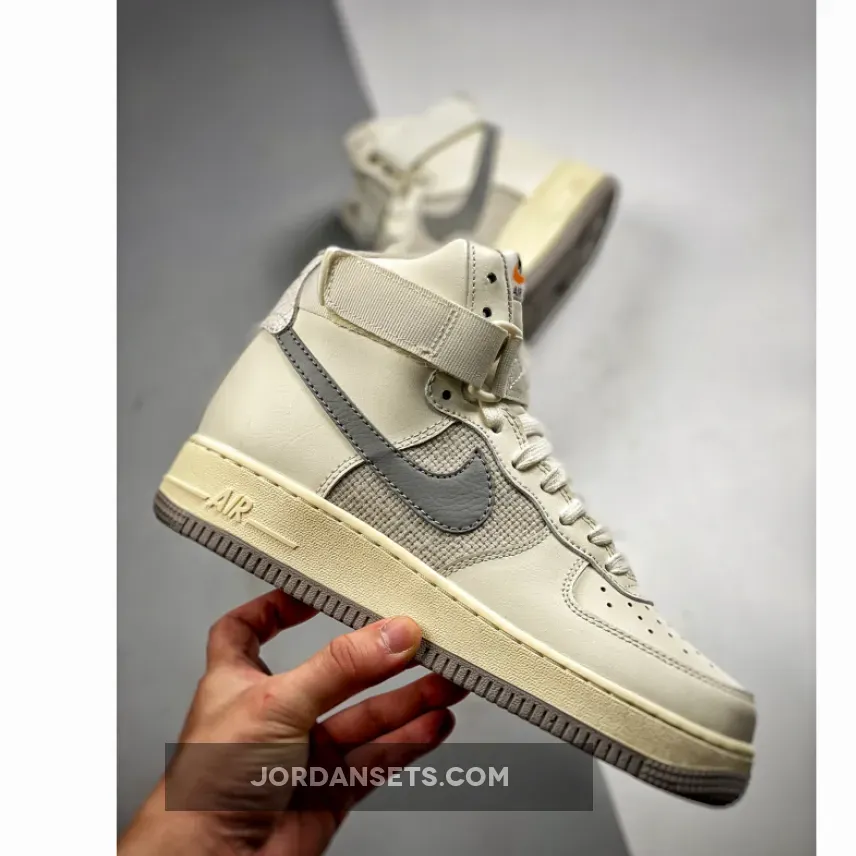Nike Air Force 1 High Vintage Sail/Medium Grey-Light Bone-Coconut Milk | VINTAGE AF1 Nike Air Force 1 High Vintage Sail/Medium Grey-Light Bone-Coconut Milk | VINTAGE AF1