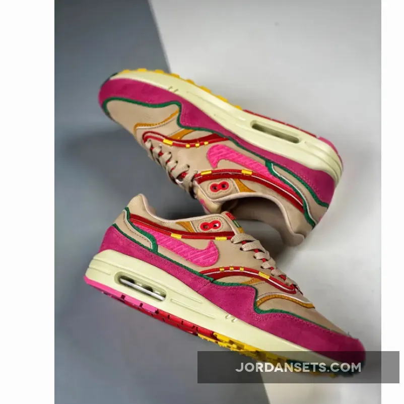 Nike Air Max 1 Premium Familia Pink Multi | Hermes Familia Nike Air Max 1 Premium Familia Pink Multi | Hermes Familia