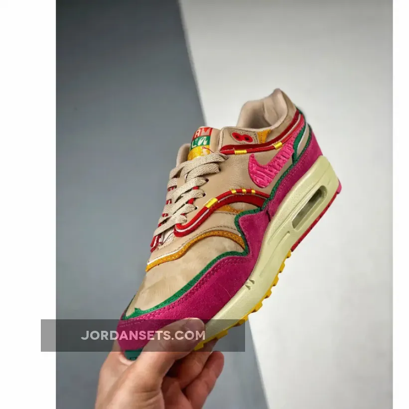 Nike Air Max 1 Premium Familia Pink Multi | Hermes Familia Nike Air Max 1 Premium Familia Pink Multi | Hermes Familia