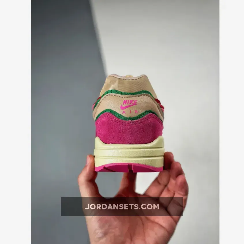 Nike Air Max 1 Premium Familia Pink Multi | Hermes Familia Nike Air Max 1 Premium Familia Pink Multi | Hermes Familia