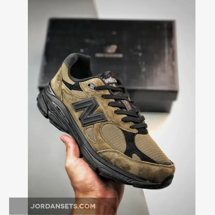 JJJJound x New Balance 990v3 Brown Black | jjjjound 993