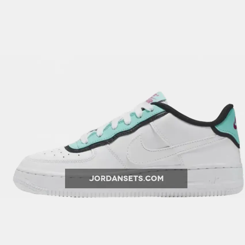 Nike Air Force 1 LV8 1 DBL White Aqua For Womens BV1084-100 To Buy