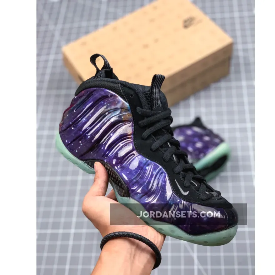 Galaxy Foamposite Release Date - Nike Air Foamposite One NRG Galaxy 521296-800