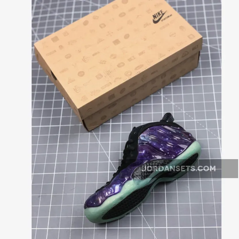 Galaxy Foamposite Release Date - Nike Air Foamposite One NRG Galaxy 521296-800