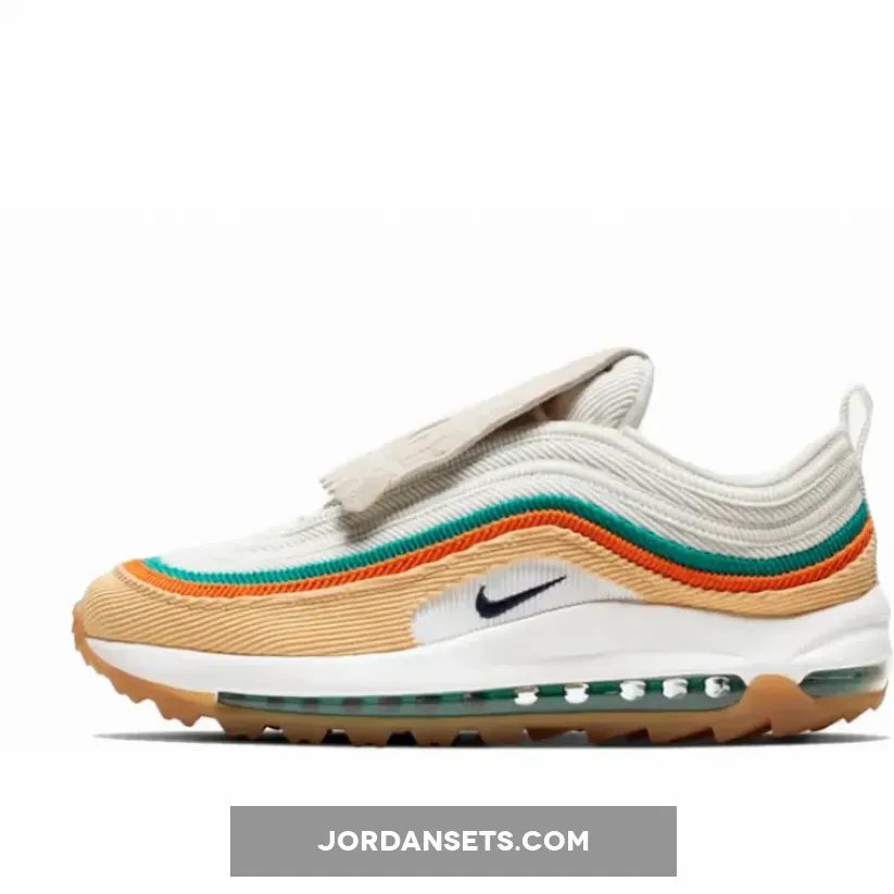 Nike Air Max 97 G NRG Celestial Gold CJ0563-200 #gold 97 air max