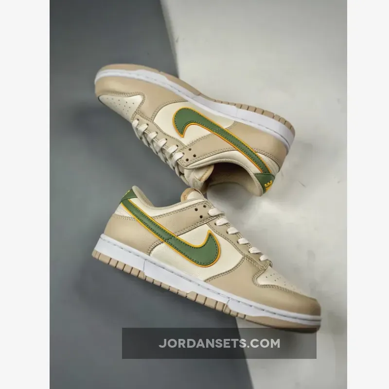 Restock Nike Dunk Low Pale Ivory Oil Green Low Nike Green Restock Nike Dunk Low Pale Ivory Oil Green Low Nike Green