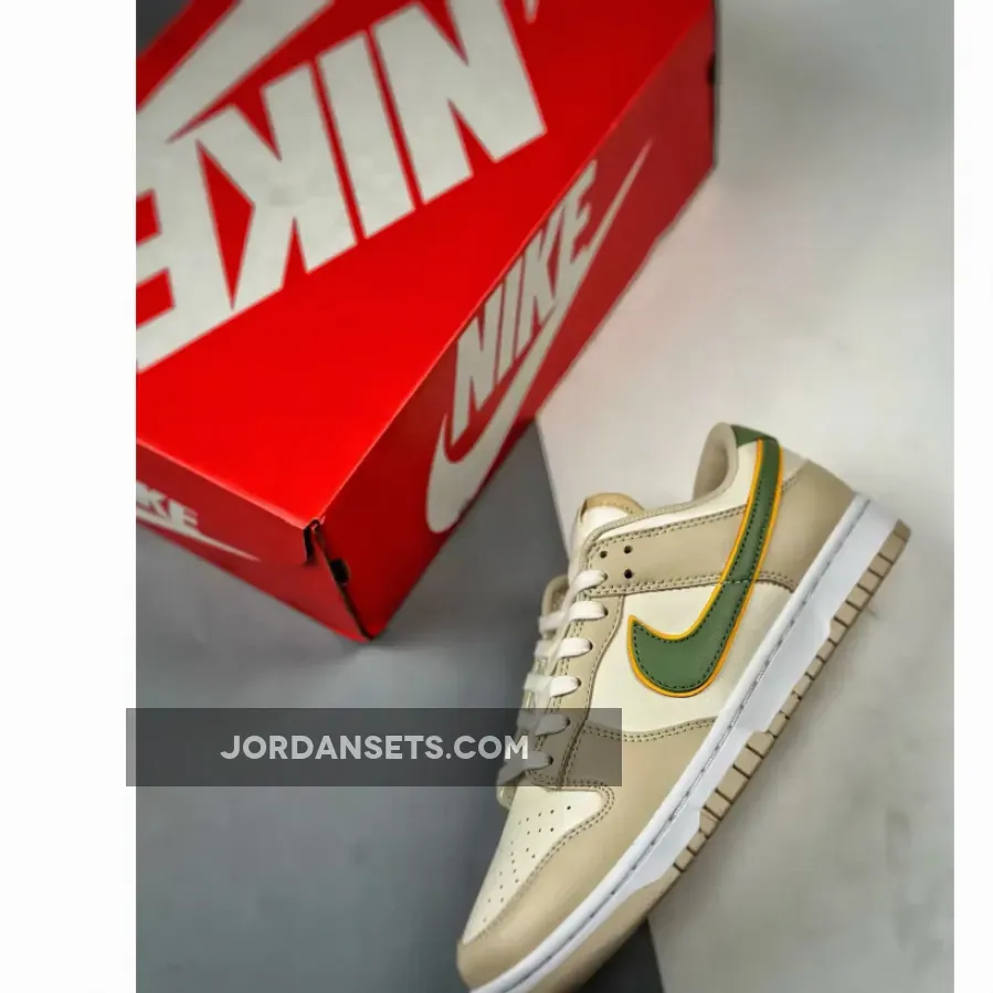 Restock Nike Dunk Low Pale Ivory Oil Green Low Nike Green Restock Nike Dunk Low Pale Ivory Oil Green Low Nike Green