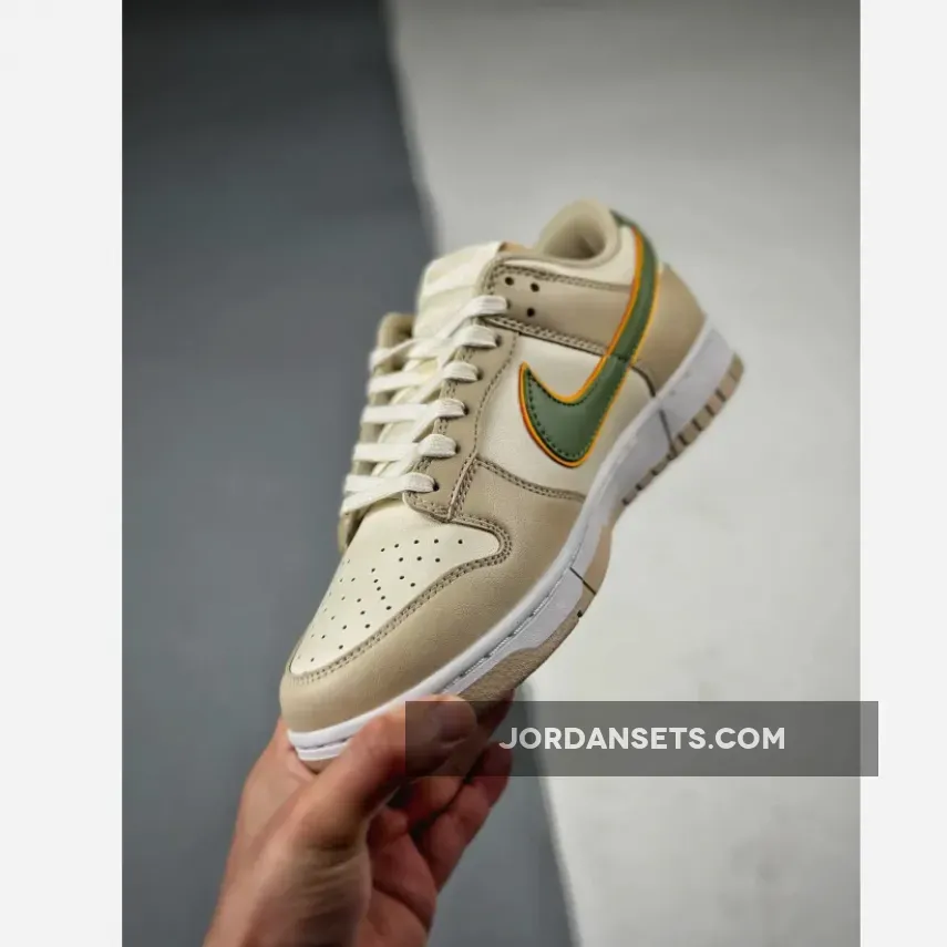 Restock Nike Dunk Low Pale Ivory Oil Green Low Nike Green Restock Nike Dunk Low Pale Ivory Oil Green Low Nike Green