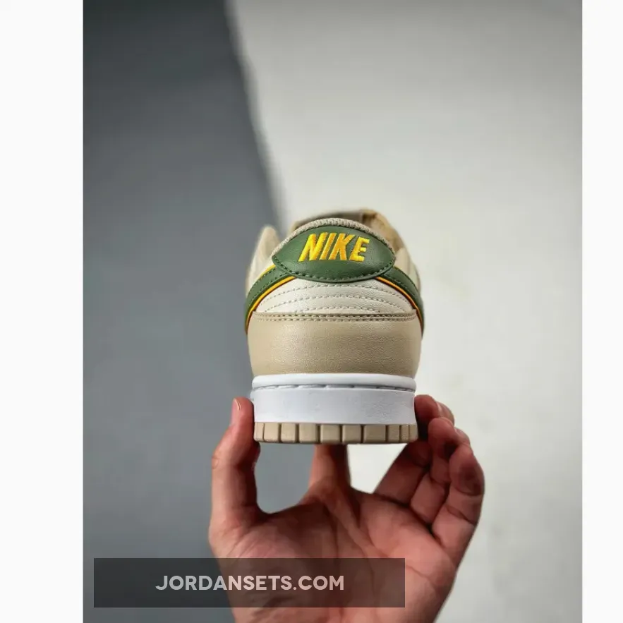 Restock Nike Dunk Low Pale Ivory Oil Green Low Nike Green Restock Nike Dunk Low Pale Ivory Oil Green Low Nike Green