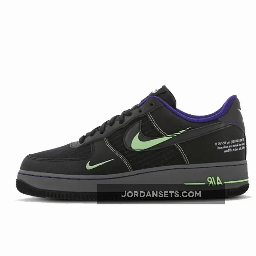 Nike Air Force 1 '07 LV8 Black CT1621-001 To Buy