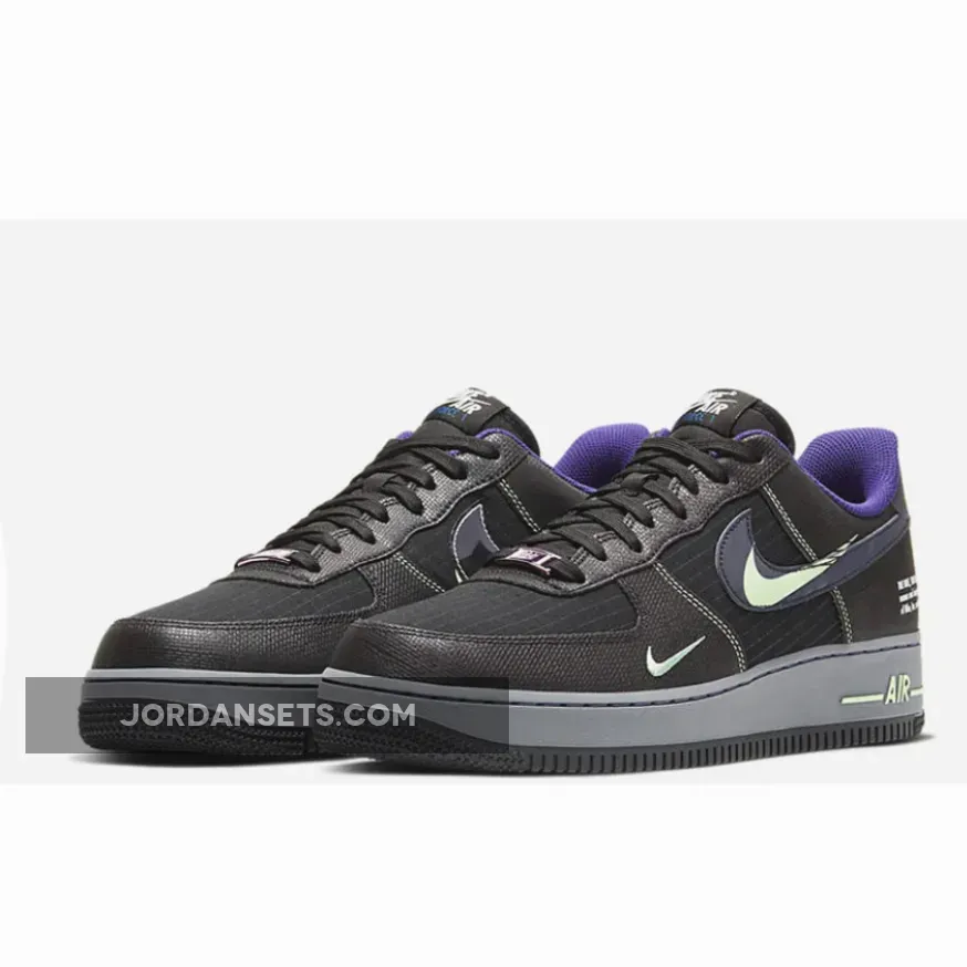 Nike Air Force 1 '07 LV8 Black CT1621-001 To Buy