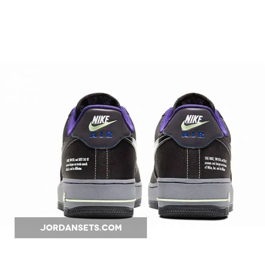 Nike Air Force 1 '07 LV8 Black CT1621-001 To Buy