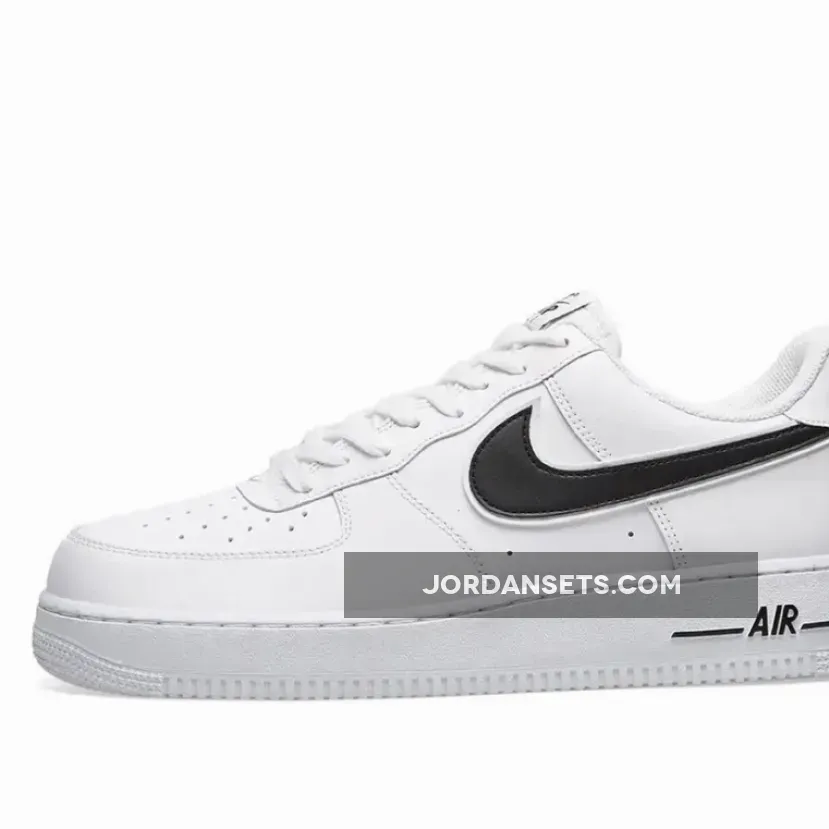 Nike Air Force 1 07 3 White Black air force 1 low black and white