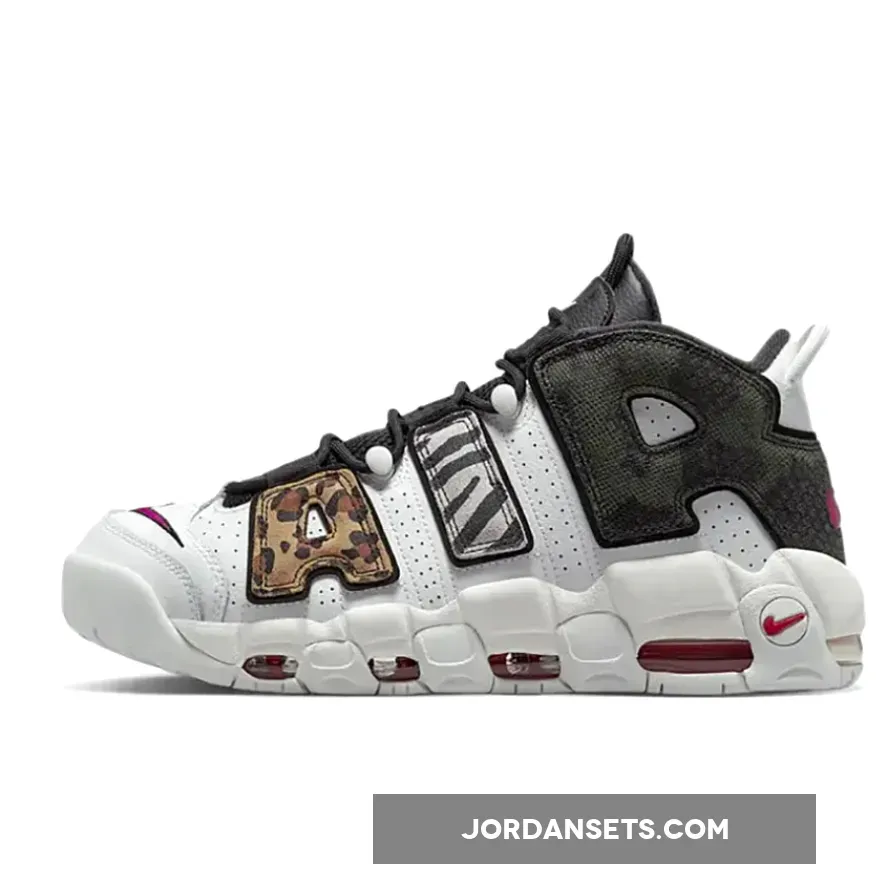 Nike Air More Uptempo Animal DZ4838-100 / air more uptempo summit white