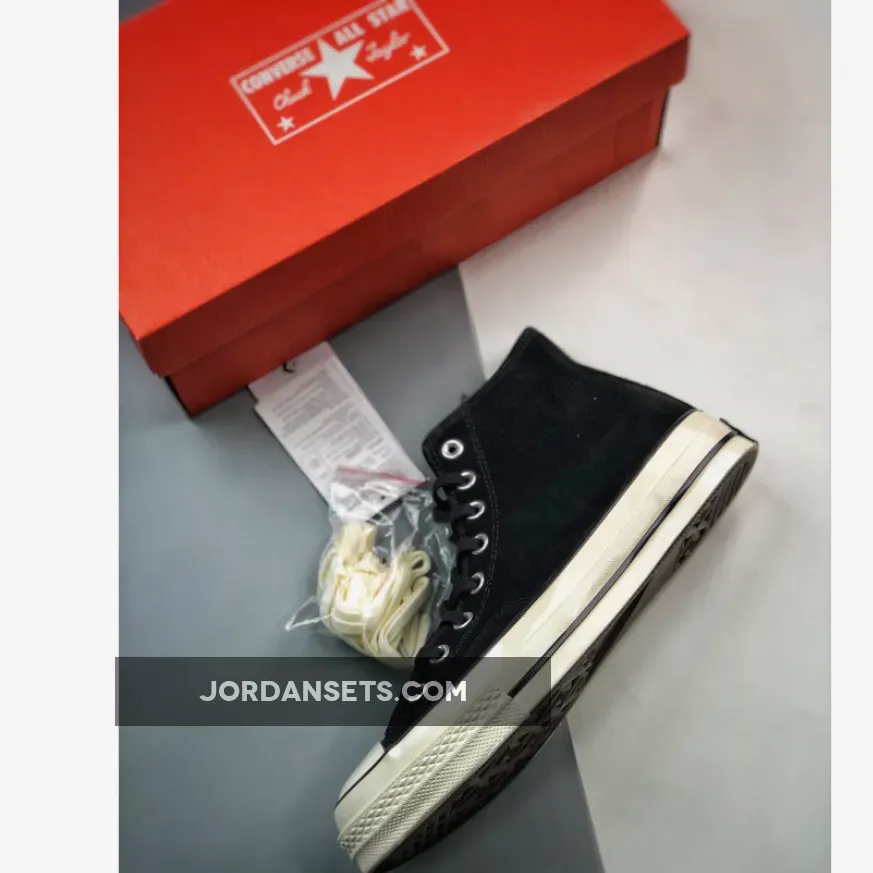 Converse Chuck 70 Suede Black/Egret/Black | converse egret black egret Converse Chuck 70 Suede Black/Egret/Black | converse egret black egret