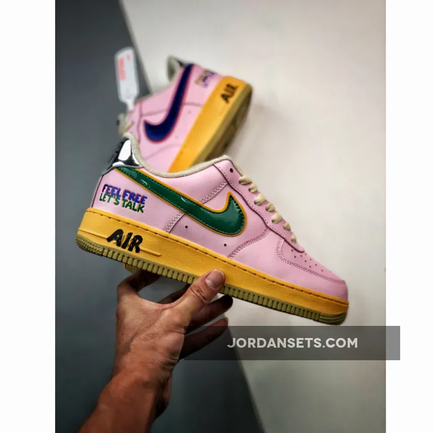 Nike Air Force 1 Low 'Feel Free #feel free let's talk af1
