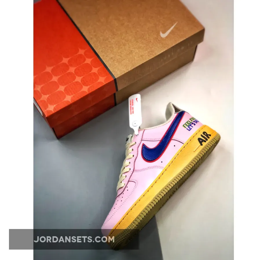 Nike Air Force 1 Low 'Feel Free #feel free let's talk af1